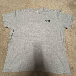 The North Face Men's XL Gray T-Shirt